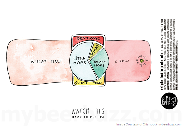 Offshoot Beer Adding Hold My Beer & Watch This Cans Offshoot Beer Adding Hold My Beer & Watch This Cans
