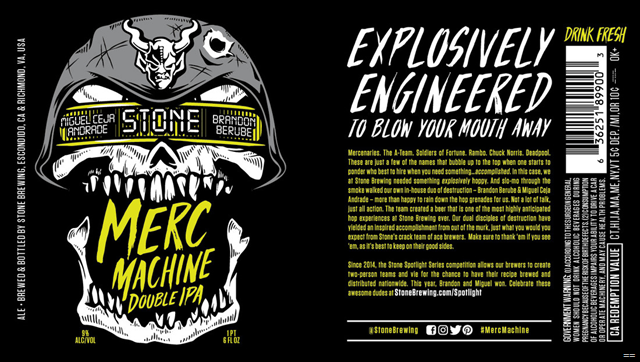 Stone Brewing Lobs Another Hop Grenade In The Spotlight Series Stone Brewing Lobs Another Hop Grenade In The Spotlight Series