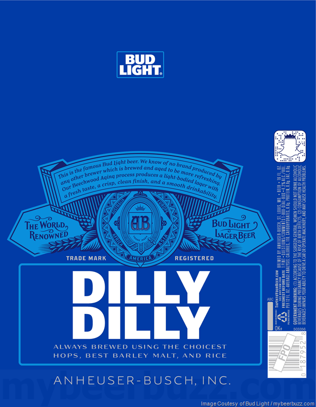 Bud Light Adding New Dilly Dilly Packaging Bud Light Adding New Dilly Dilly Packaging