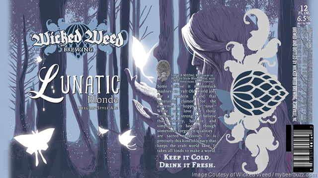 Wicked Weed - Napoleon Complex & Lunatic Blonde Cans Wicked Weed - Napoleon Complex & Lunatic Blonde Cans