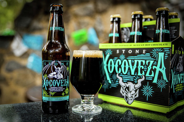 Stone Brewing Presents: ‘Bean to Beer: A Cacao Story’ Celebrating Steadfast Artisanal Brewing (Xocoveza) Stone Brewing Presents: ‘Bean to Beer: A Cacao Story’ Celebrating Steadfast Artisanal Brewing (Xocoveza)