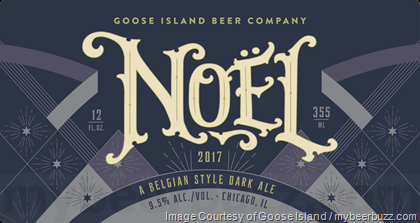 Goose Island Releasing Newest Limited Release Holiday Seasonal: Noël 8 image