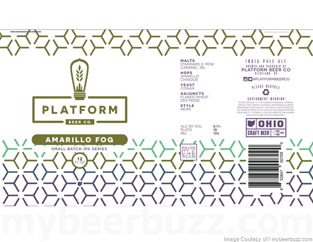 Platform Beer Adding Disco Godfather, Amarillo Fog & Foliate Cans Platform Beer Adding Disco Godfather, Amarillo Fog & Foliate Cans