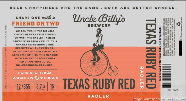 Uncle Billy's Texas Ruby Red Cans Uncle Billy's Texas Ruby Red Cans