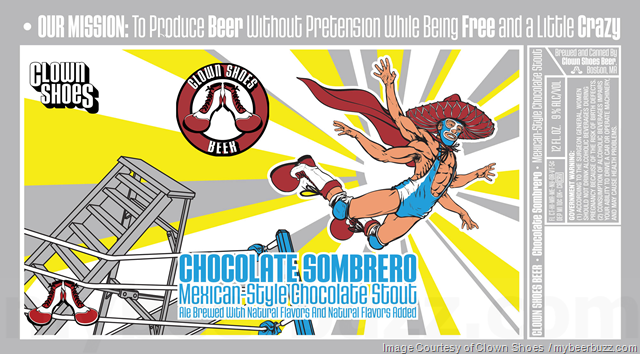 Clown Shoes - Galactica, The Exorcist & Chocolate Sombrero 16oz Cans Clown Shoes - Galactica, The Exorcist & Chocolate Sombrero 16oz Cans