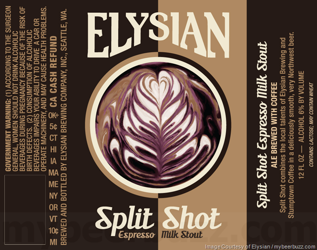 Elysian Split Shot Returning In 2018 Elysian Split Shot Returning In 2018