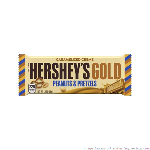 The Hershey Company Debuts Its Fourth and Newest Flavor, HERSHEY’S GOLD The Hershey Company Debuts Its Fourth and Newest Flavor, HERSHEY’S GOLD