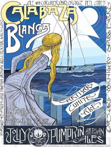 Jolly Pumpkin - Calabaza Blanca 750ml & 375ml Bottles Jolly Pumpkin - Calabaza Blanca 750ml & 375ml Bottles