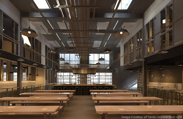 Yards Brewery Expanding With New 70K Square Foot Facility Yards Brewery Expanding With New 70K Square Foot Facility