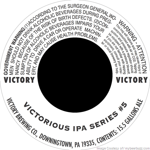 Victory Working On Victorius IPA Series #1, #2, #3, #4 and #5 Victory Working On Victorius IPA Series #1, #2, #3, #4 and #5