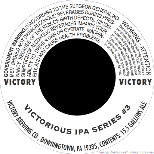 Victory Working On Victorius IPA Series #1, #2, #3, #4 and #5 Victory Working On Victorius IPA Series #1, #2, #3, #4 and #5