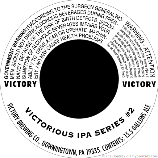 Victory Working On Victorius IPA Series #1, #2, #3, #4 and #5 Victory Working On Victorius IPA Series #1, #2, #3, #4 and #5