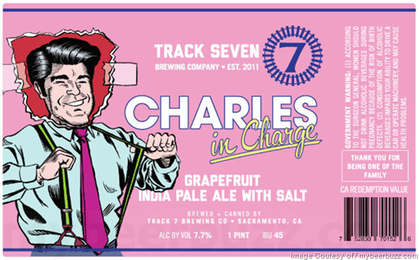 Track Seven Brewing - Capitol Punishment & Charles In Charge 16oz Cans Track Seven Brewing - Capitol Punishment & Charles In Charge 16oz Cans