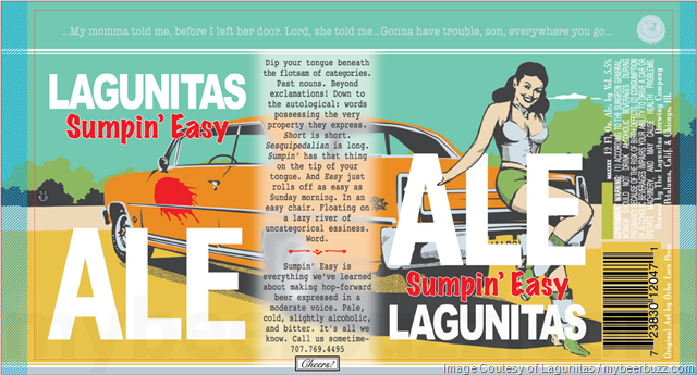 Lagunitas Adding Sumpin’ Easy Ale Cans Lagunitas Adding Sumpin’ Easy Ale Cans