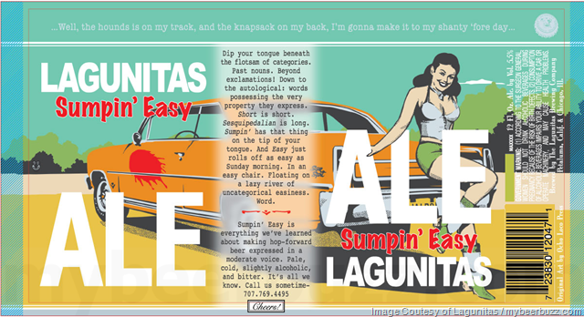 Lagunitas Adding Sumpin’ Easy Ale Cans Lagunitas Adding Sumpin’ Easy Ale Cans