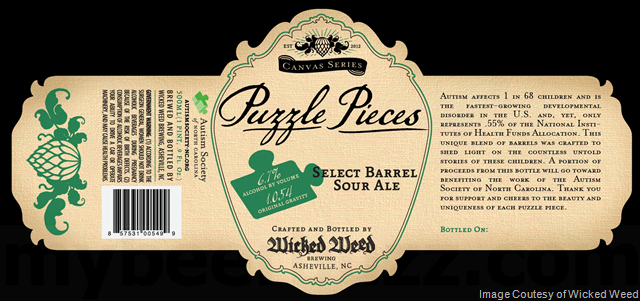 Wicked Weed - Incandescent & Puzzle Pieces Coming To Canvas Series Wicked Weed - Incandescent & Puzzle Pieces Coming To Canvas Series