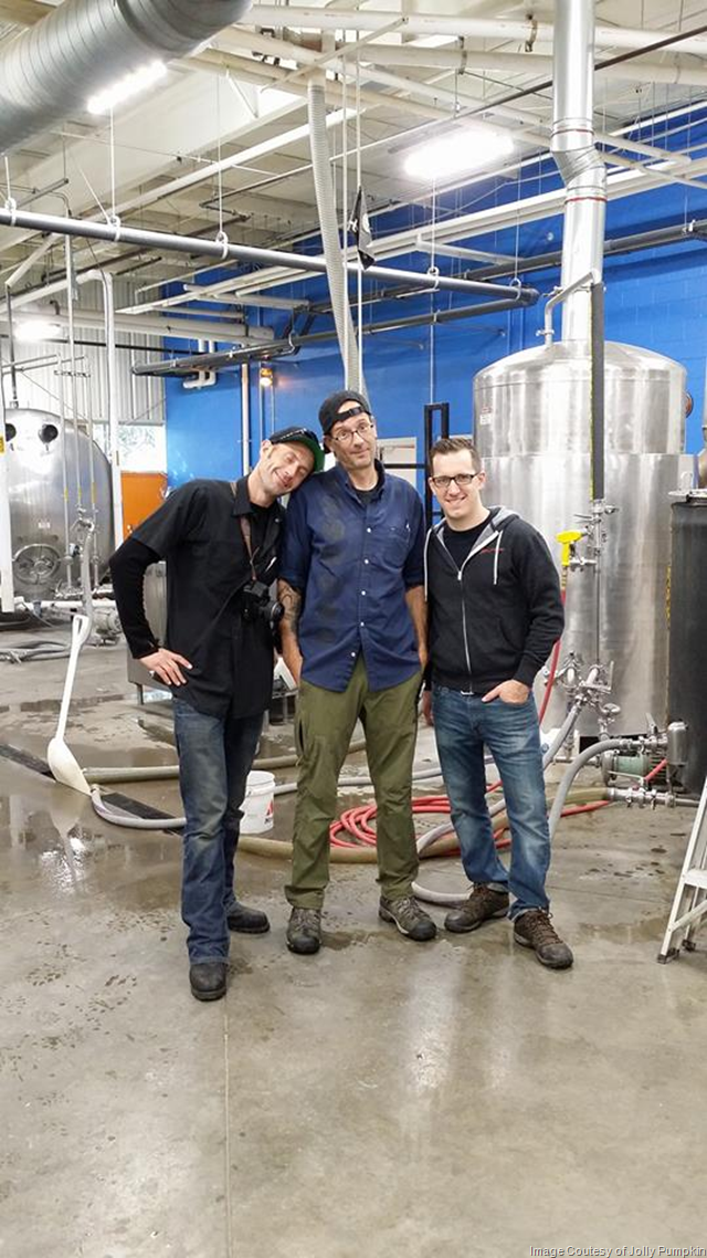 Jolly Pumpkin, Leelanau Brewing Mabel Gray Collaborate On Culinary Remix # 1 Saison Jolly Pumpkin, Leelanau Brewing Mabel Gray Collaborate On Culinary Remix # 1 Saison