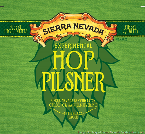 Sierra Nevada - Experimental Hop Pilsner Sierra Nevada - Experimental Hop Pilsner