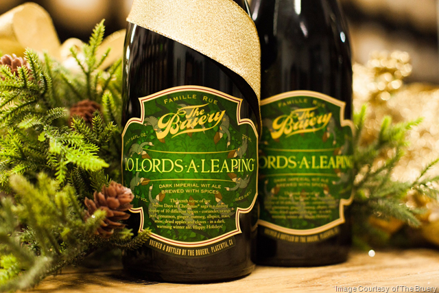 The Bruery - 10 Lords-A-Leaping The Bruery - 10 Lords-A-Leaping