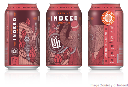 Mybeerbuzz .com Highlights Indeed Brewing Stir Crazy & Let It Roll Mybeerbuzz .com Highlights Indeed Brewing Stir Crazy & Let It Roll