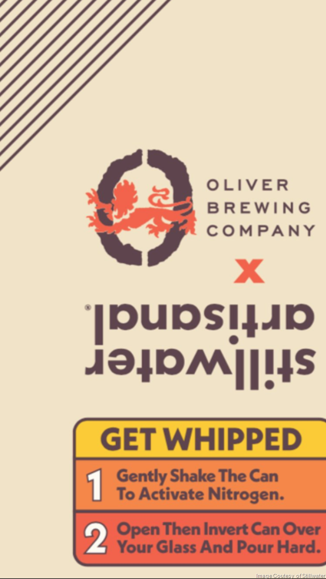 Stillwater & Oliver Brewing Create Whipped: The Beer You Should Shake Stillwater & Oliver Brewing Create Whipped: The Beer You Should Shake
