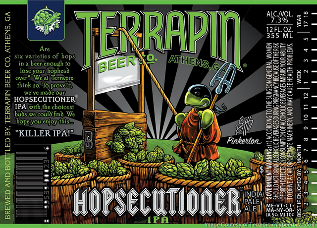 Terrapin Hopsecutioner 12oz bottles Terrapin Hopsecutioner 12oz bottles