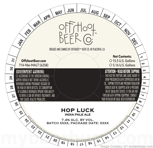 Offshoot Beer Adding Friendsgiving & Hop Luck Offshoot Beer Adding Friendsgiving & Hop Luck