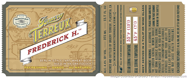 Bruery Terreux The Wanderer and Frederick H Return Bruery Terreux The Wanderer and Frederick H Return
