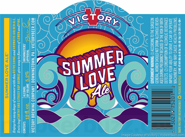 Victory Brewing Updating Summer Love Packaging Victory Brewing Updating Summer Love Packaging