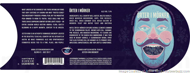 Jester King Adding Örter I Mörker Bottles Jester King Adding Örter I Mörker Bottles