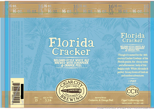 Cigar City Jai Alai, Florida Cracker & Tampa-Style Lager Coming To 16oz Cans Cigar City Jai Alai, Florida Cracker & Tampa-Style Lager Coming To 16oz Cans