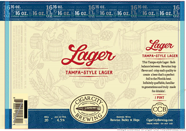 Cigar City Jai Alai, Florida Cracker & Tampa-Style Lager Coming To 16oz Cans Cigar City Jai Alai, Florida Cracker & Tampa-Style Lager Coming To 16oz Cans