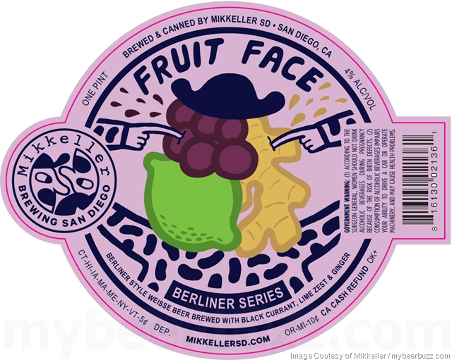 Mikkeller San Diego Adding Floccy Balboa & Fruit Face Cans Mikkeller San Diego Adding Floccy Balboa & Fruit Face Cans