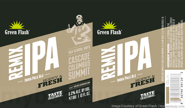 Green Flash Adding Remix IPA 12oz Cans Green Flash Adding Remix IPA 12oz Cans