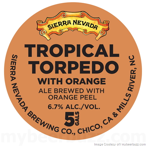 Siera Nevada Tropical Torpedo Siera Nevada Tropical Torpedo