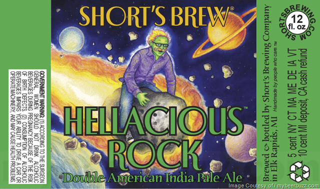 SHort's Brewing Hellacious Rock SHort's Brewing Hellacious Rock