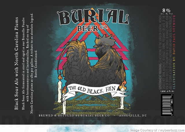 Burial Beer Old Black Hen Burial Beer Old Black Hen