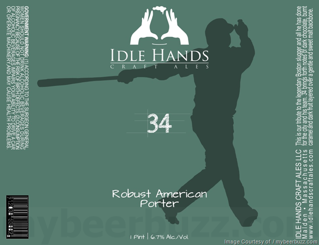 Idle Hands Adding 34 Robust American Porter Cans Idle Hands Adding 34 Robust American Porter Cans
