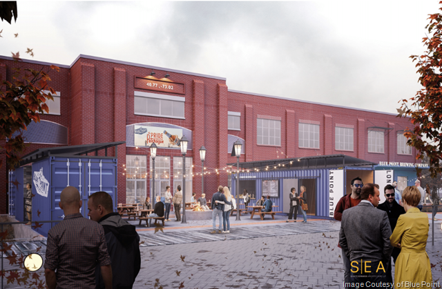 Blue Point Breaking Ground on New Brewery Blue Point Breaking Ground on New Brewery