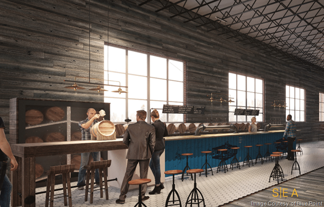 Blue Point Breaking Ground on New Brewery Blue Point Breaking Ground on New Brewery