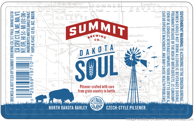 Summit Brewing Adding Dakota Soul Cans & Bottles Summit Brewing Adding Dakota Soul Cans & Bottles