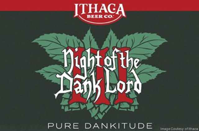 Ithaca Beer Night Of The Dank Lord Ithaca Beer Night Of The Dank Lord