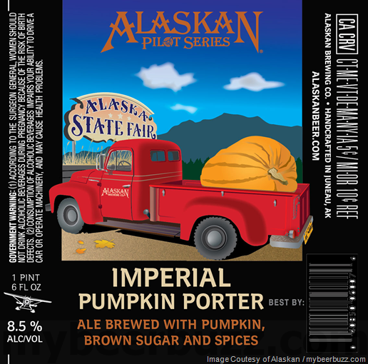 Alaskan Brewing Pilot Series Imperial Pumpkin Porter Alaskan Brewing Pilot Series Imperial Pumpkin Porter