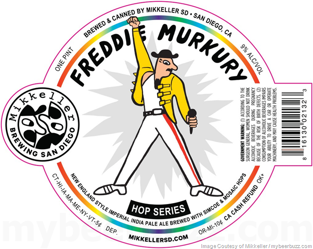 Mikkeller San Diego Freddie Murkury Mikkeller San Diego Freddie Murkury