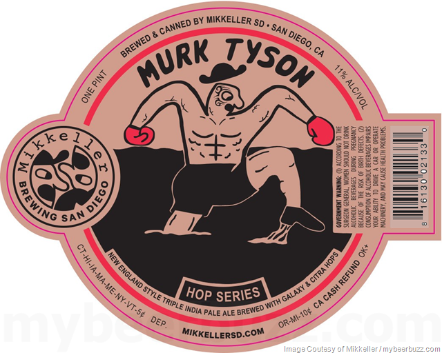 Mikkeller San Diego Murk Tyson Mikkeller San Diego Murk Tyson