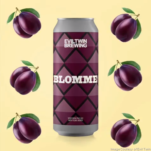 Evil Twin Adding Blomme Sour IPA Cans Coming 9/23 Evil Twin Adding Blomme Sour IPA Cans Coming 9/23
