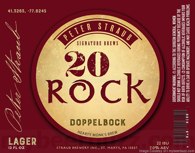 Straub Adding Odo Pilot Pils, Ancient Alt Altbier & 20 Rock Doppelbock Straub Adding Odo Pilot Pils, Ancient Alt Altbier & 20 Rock Doppelbock