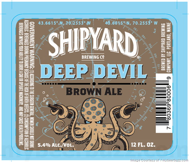 Shipyard Deep Devil Brown Ale Shipyard Deep Devil Brown Ale