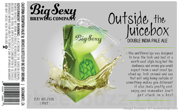 Big Sexy Brewing Outside The Juicebox Big Sexy Brewing Outside The Juicebox