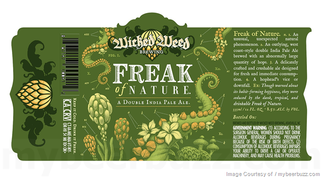 Wicked Weed freak of Nature Wicked Weed freak of Nature